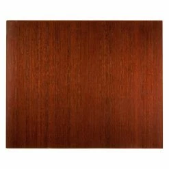 Deals 😉 Computer Chair Mats Anji Mountain Deluxe Bamboo Roll-Up Chair Mat - Dark Cherry ❤️ -Office & Desk Chairs Sales detail5ANJ068