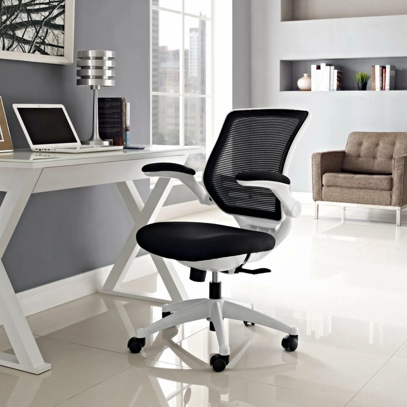 New ๐ฏ Executive Chairs Modway Edge White Base Office Chair ๐ 10 New ๐ฏ Executive Chairs Modway Edge White Base Office Chair ๐ - Image 8