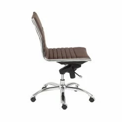 Cheap ⌛ Task Chairs Euro Style Dirk Low Back Armless Office Chair 🌟 -Office & Desk Chairs Sales detail5EUS1642
