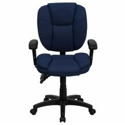Outlet 💯 Task Chairs Flash Furniture Mid-Back Multi-Functional Ergonomic Task Chair 🎉 -Office & Desk Chairs Sales detail5FLSH079