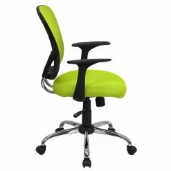 Best Sale 🥰 Task Chairs Flash Furniture Mid-Back Office Chair With Chrome Finished Base 👏 -Office & Desk Chairs Sales detail5FLSH094