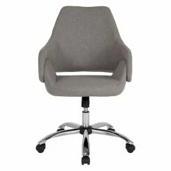 Promo ✨ Task Chairs Flash Furniture Madrid Upholstered Mid Back Office Chair ✨ -Office & Desk Chairs Sales detail5FLSH2179