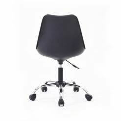 Flash Sale 💯 Hodedah Imports Task Chairs Hodedah Armless Office Chair With Cushion 😉 -Office & Desk Chairs Sales detail5HODE035