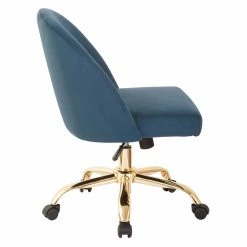 Best deal ✨ Task Chairs OSP Home Furnishings Layton Mid-Back Fabric Office Task Chair ⭐ -Office & Desk Chairs Sales detail5HSR1507