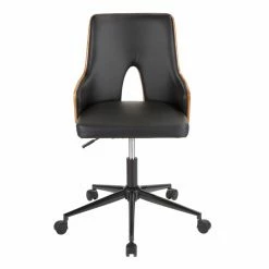 Coupon ๐ Task Chairs LumiSource Stella Adjustable Faux Leather Office Chair ๐ 17 Coupon ๐ Task Chairs LumiSource Stella Adjustable Faux Leather Office Chair ๐ -Office & Desk Chairs Sales detail5LUS1172