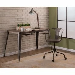 Wholesale 👍 Task Chairs LumiSource Oregon Adjustable Task Chair 🎁 -Office & Desk Chairs Sales detail5LUS1265