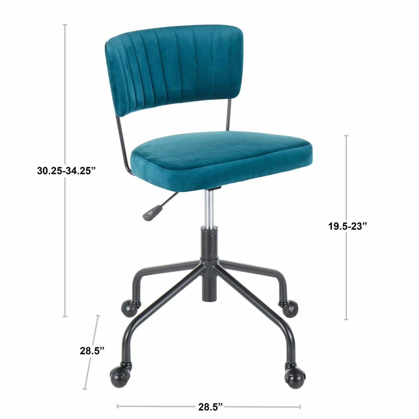 Budget ✔️ Task Chairs LumiSource Tania Contemporary Office Task Chair ⌛ 10 Budget ✔️ Task Chairs LumiSource Tania Contemporary Office Task Chair ⌛ - Image 8