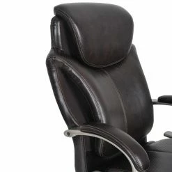 Best reviews of ❤️ Executive Chairs Serta AIR Health & Wellness Big And Tall Eco-friendly Bonded Leather Executive Office Chair - Roasted Chestnut 👍 -Office & Desk Chairs Sales detail5MILL017