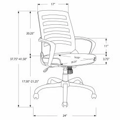 Flash Sale ๐ฏ Task Chairs Monarch Specialties Contemporary Mesh Mid-Back Mesh Office Task Chair ๐ 17 Flash Sale ๐ฏ Task Chairs Monarch Specialties Contemporary Mesh Mid-Back Mesh Office Task Chair ๐ -Office & Desk Chairs Sales detail5MON1560