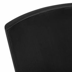 Outlet ⌛ Alternative Seating Monarch Specialties 35in. High C-Shaped Mid-Back Office Chair, Set Of 2, Black 🛒 -Office & Desk Chairs Sales detail5MON1709