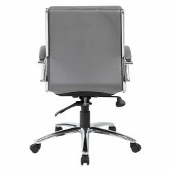Flash Sale 🔥 Task Chairs Boss CaressoftPlus Executive Mid-Back Chair 🔥 -Office & Desk Chairs Sales detail5NORS274