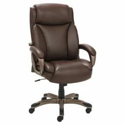 Best deal ⌛ Executive Chairs Alera Veon Series Executive Leather Coil Spring Cushioning HighBack Chair 🎁 -Office & Desk Chairs Sales detail5UST2099
