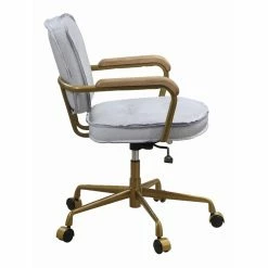 Top 10 ⭐ Task Chairs Acme Furniture Siecross Leather Office Chair ❤️ -Office & Desk Chairs Sales detail6ACM5427