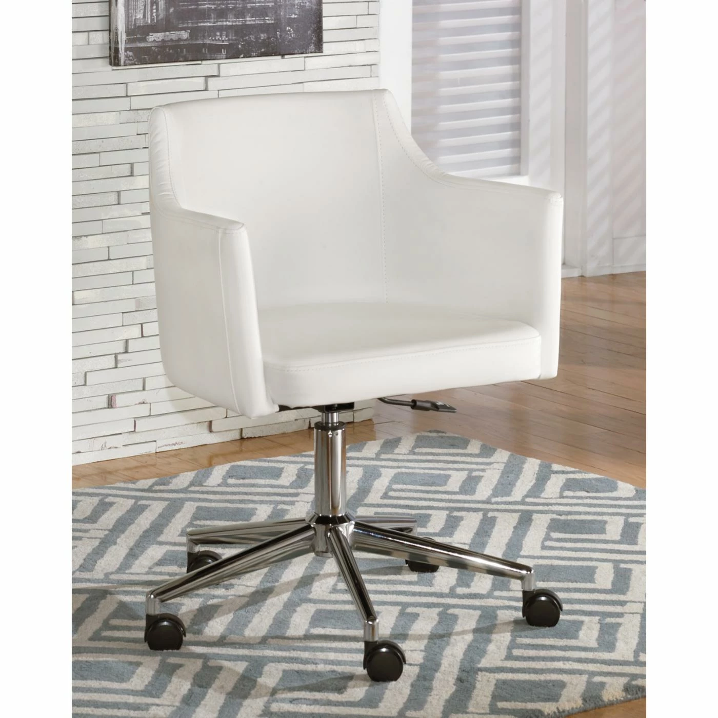 Best Sale ✨ Task Chairs Signature Design By Ashley Baraga Home Office Swivel Desk Task Chair ⭐ 11 Best Sale ✨ Task Chairs Signature Design By Ashley Baraga Home Office Swivel Desk Task Chair ⭐ - Image 9