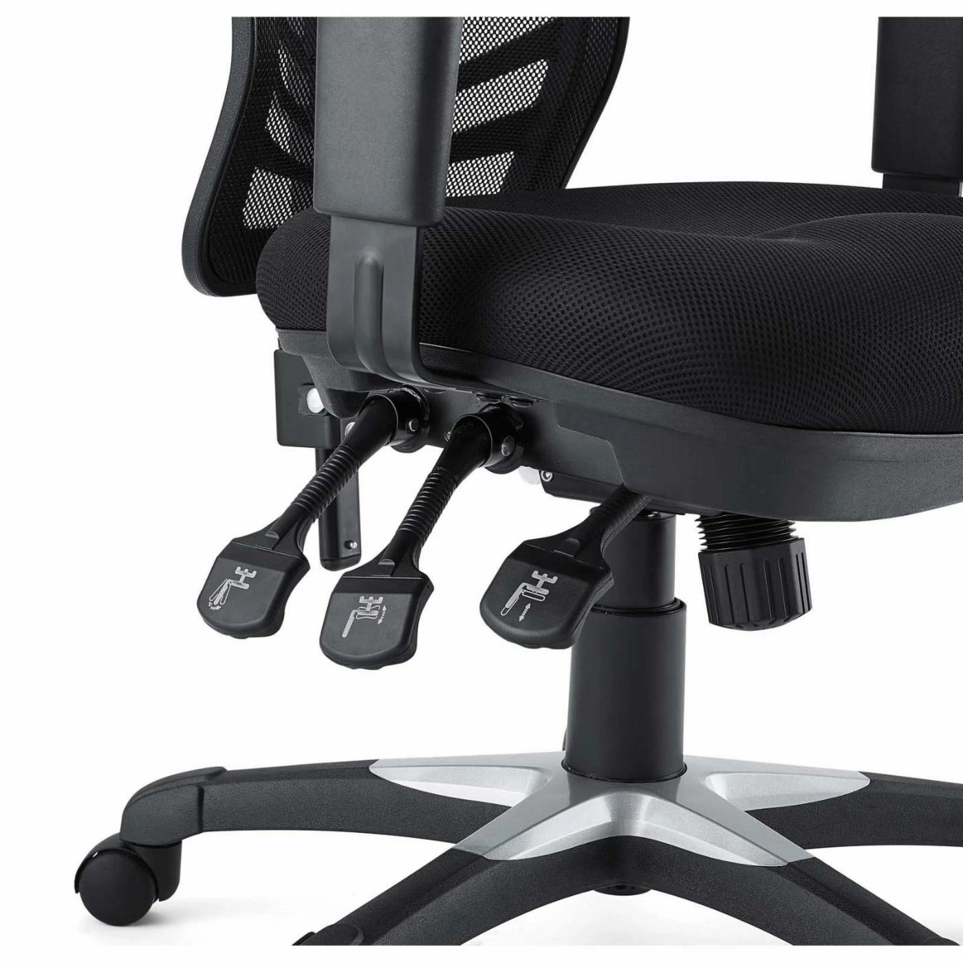 Best Pirce ❤️ Task Chairs Modway Articulate Mesh Office Chair - Black ✨ 11 Best Pirce ❤️ Task Chairs Modway Articulate Mesh Office Chair - Black ✨ - Image 9