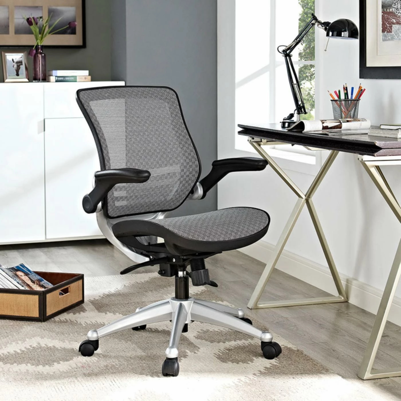 Brand new โ๏ธ Task Chairs Modway Edge All Mesh Office Chair ๐ 11 Brand new โ๏ธ Task Chairs Modway Edge All Mesh Office Chair ๐ - Image 9