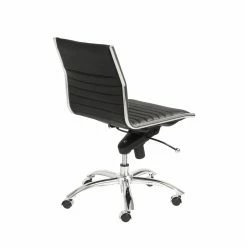Cheap ⌛ Task Chairs Euro Style Dirk Low Back Armless Office Chair 🌟 -Office & Desk Chairs Sales detail6EUS1642