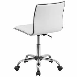 Deals 🤩 Task Chairs Flash Furniture Low Back Armless Ribbed Designer Swivel Task Chair ⌛ -Office & Desk Chairs Sales detail6FLSH1646