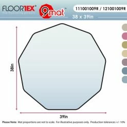 Wholesale 😍 Computer Chair Mats Floortex Cleartex 9Mat Ultimat Chairmat 👏 -Office & Desk Chairs Sales detail6FLTX031