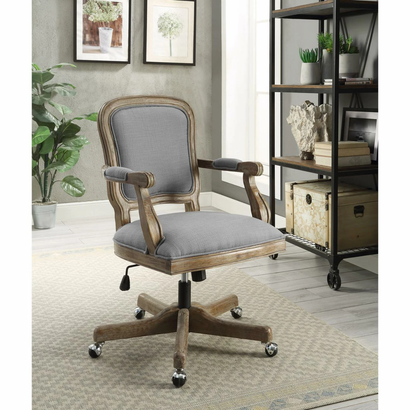 Discount ⭐ Executive Chairs Linon Maybell Office Chair 👍 11 Discount ⭐ Executive Chairs Linon Maybell Office Chair 👍 - Image 9