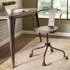 Wholesale 👍 Task Chairs LumiSource Oregon Adjustable Task Chair 🎁 -Office & Desk Chairs Sales detail6LUS1265