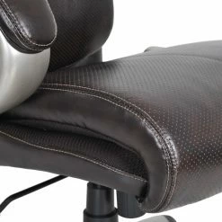 Best reviews of ❤️ Executive Chairs Serta AIR Health & Wellness Big And Tall Eco-friendly Bonded Leather Executive Office Chair - Roasted Chestnut 👍 -Office & Desk Chairs Sales detail6MILL017