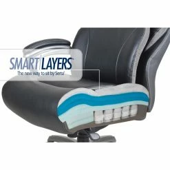 Best deal 💯 Task Chairs Serta Smart Layers Big And Tall Executive Office Chair With Air Technology 👏 -Office & Desk Chairs Sales detail6MILL091