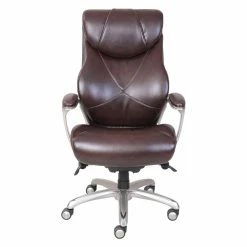 Outlet 🎁 Executive Chairs La-Z-Boy Cantania Executive Office Chair - Coffee 🌟 -Office & Desk Chairs Sales detail6MILL106