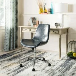 Best Sale 🧨 Task Chairs Safavieh Fletcher Swivel Office Task Chair ✨ -Office & Desk Chairs Sales detail6SAV9662