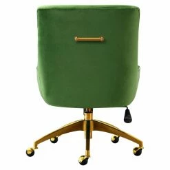 Promo 💯 Executive Chairs TOV Furniture Beatrix Swivel Upholstered Office Chair 🌟 -Office & Desk Chairs Sales detail6TOVF464