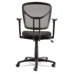 Buy 👍 Task Chairs OIF Swivel/Tilt Mesh Task Chair - Black/Chrome 🤩 -Office & Desk Chairs Sales detail6UST2215