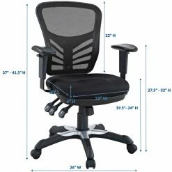 Best Pirce ❤️ Task Chairs Modway Articulate Mesh Office Chair - Black ✨ 21 Best Pirce ❤️ Task Chairs Modway Articulate Mesh Office Chair - Black ✨ -Office & Desk Chairs Sales detail7EEI095