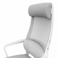 Promo ✨ Executive Chairs Furniture Of America Schmid Height Adjustable Swivel Office Chair - Gray ⭐ -Office & Desk Chairs Sales detail7ENLB5534