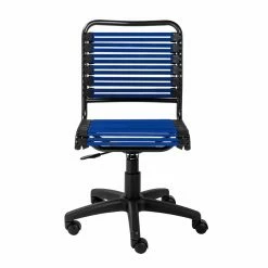 New 🔥 Executive Chairs Euro Style Allison Bungee Flat Low-Back Armless Office Chair ❤️ -Office & Desk Chairs Sales detail7EUS2503