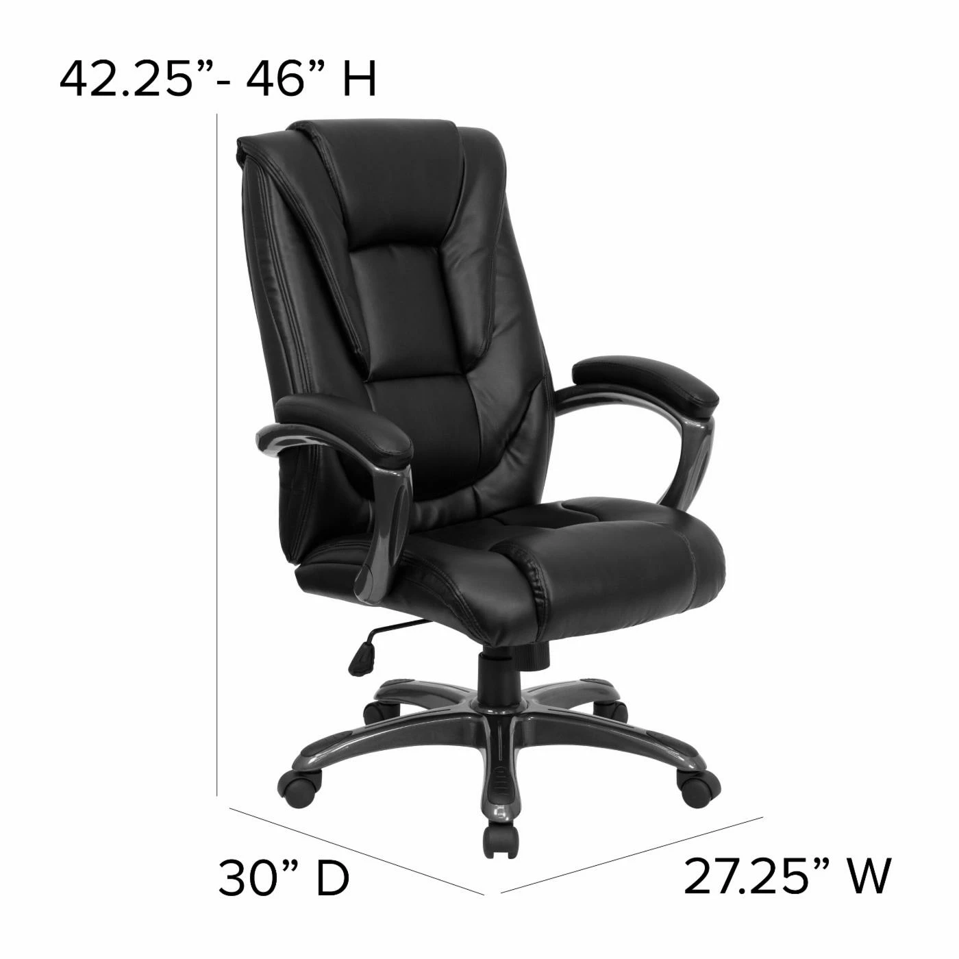 New ๐ Executive Chairs Flash Furniture Robert High Back Executive Office Chair ๐ฅ 10 New ๐ Executive Chairs Flash Furniture Robert High Back Executive Office Chair ๐ฅ - Image 8