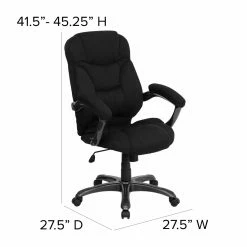 Coupon 🔔 Executive Chairs Flash Furniture High Back Contemporary Office Chair 😀 -Office & Desk Chairs Sales detail7FLSH074