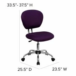Top 10 🧨 Task Chairs Flash Furniture Mid-Back Task Chair With Chrome Base 🛒 -Office & Desk Chairs Sales detail7FLSH092