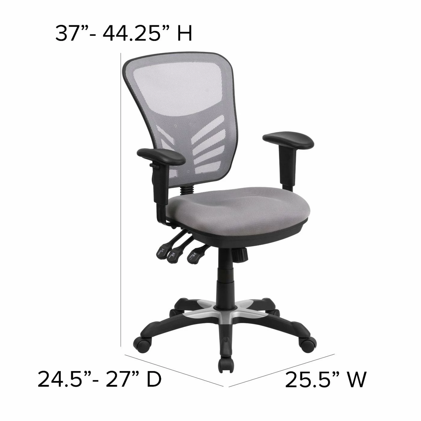 Coupon โจ Task Chairs Flash Furniture Mid-Back Mesh Swivel Task Chair With Triple Paddle Control ๐ 12 Coupon โจ Task Chairs Flash Furniture Mid-Back Mesh Swivel Task Chair With Triple Paddle Control ๐ - Image 10