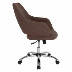 Promo ✨ Task Chairs Flash Furniture Madrid Upholstered Mid Back Office Chair ✨ -Office & Desk Chairs Sales detail7FLSH2179