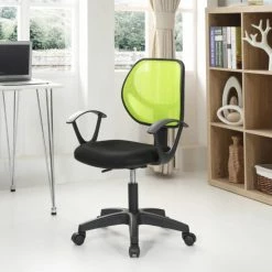 Best Pirce ❤️ Hodedah Imports Task Chairs Hodedah HI-5006 Mesh Task Chair 🥰 -Office & Desk Chairs Sales detail7HODE028