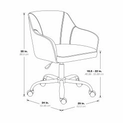 Cheapest 🎁 Task Chairs OSP Home Furnishings Bristol Task Chair 🎉 21 Cheapest 🎁 Task Chairs OSP Home Furnishings Bristol Task Chair 🎉 -Office & Desk Chairs Sales detail7HSR1110