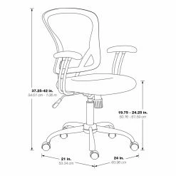 Cheapest 👍 Task Chairs OSP Home Furnishings Juliana Task Chair 🎉 21 Cheapest 👍 Task Chairs OSP Home Furnishings Juliana Task Chair 🎉 -Office & Desk Chairs Sales detail7HSR1115