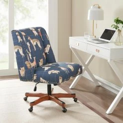 Top 10 💯 Task Chairs Linon Draper 🐶 Dog Office Task Chair 🧨 -Office & Desk Chairs Sales detail7LHD2273