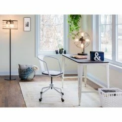 Wholesale 👍 Task Chairs LumiSource Oregon Adjustable Task Chair 🎁 -Office & Desk Chairs Sales detail7LUS1265