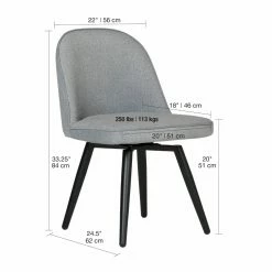 Wholesale ๐งจ Task Chairs Studio Designs Dome Armless Swivel Office Chair ๐ 21 Wholesale ๐งจ Task Chairs Studio Designs Dome Armless Swivel Office Chair ๐ -Office & Desk Chairs Sales detail7MEI590