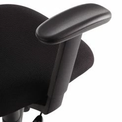 Buy 👍 Task Chairs OIF Swivel/Tilt Mesh Task Chair - Black/Chrome 🤩 -Office & Desk Chairs Sales detail7UST2215