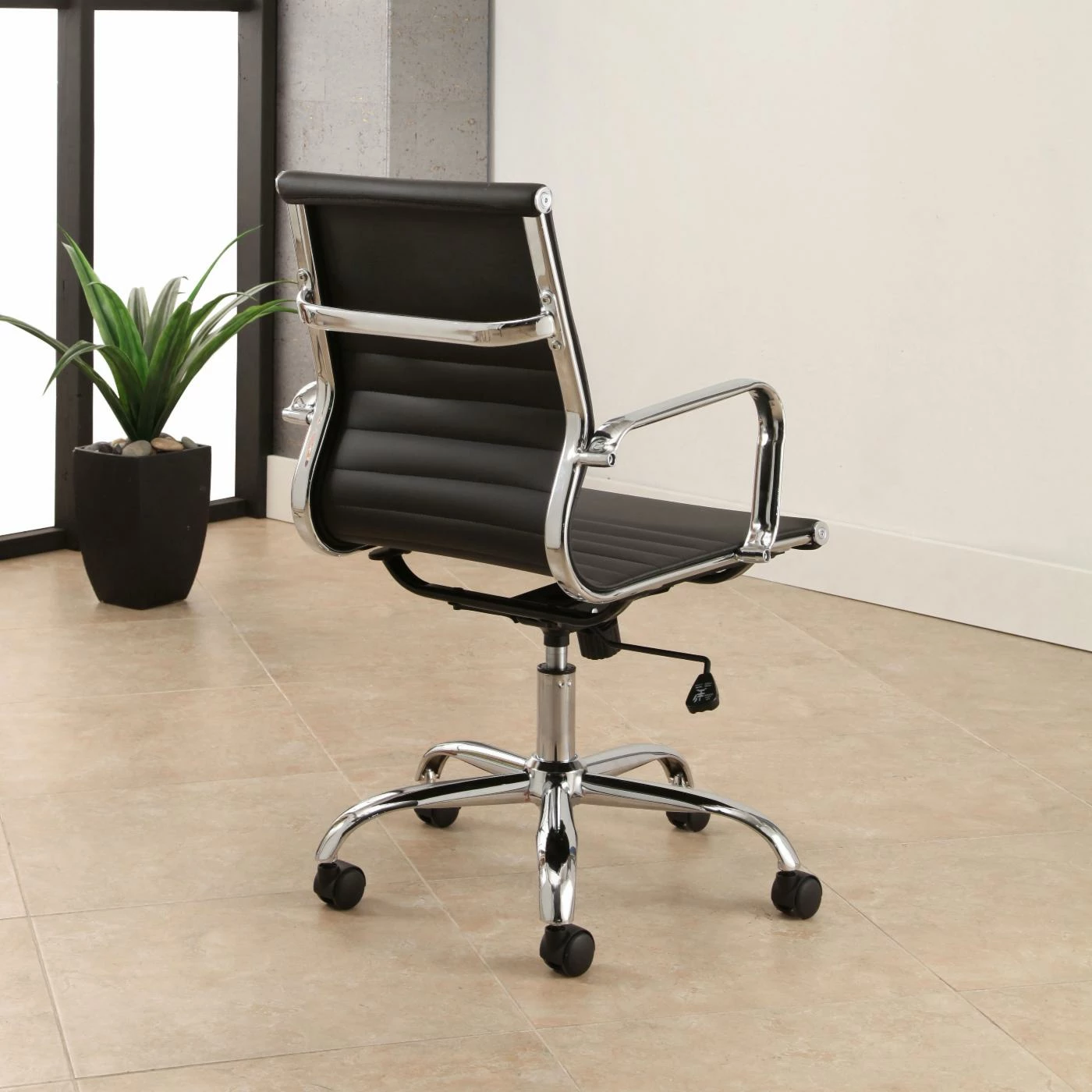 Best reviews of ๐ Task Chairs Abbyson Gideon Silver Finish Leather Office Chair ๐ 5 Best reviews of ๐ Task Chairs Abbyson Gideon Silver Finish Leather Office Chair ๐ - Image 3