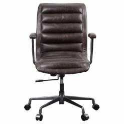 Budget ⭐ Task Chairs Acme Furniture Zooey Leather Executive Office Chair 👍 -Office & Desk Chairs Sales detailACM4166