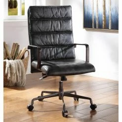 Top 10 ✨ Executive Chairs Acme Furniture Jairo Adjustable Executive Office Chair 🛒 -Office & Desk Chairs Sales detailACM4618