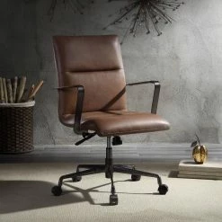 New ❤️ Executive Chairs Acme Furniture Indra Adjustable Executive Office Chair 🌟 -Office & Desk Chairs Sales detailACM4620